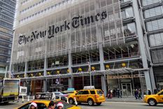 La fachada del famoso diario norteamericano. Foto: WikiArquitectura. La fachada del famoso diario norteamericano. Foto: WikiArquitectura.