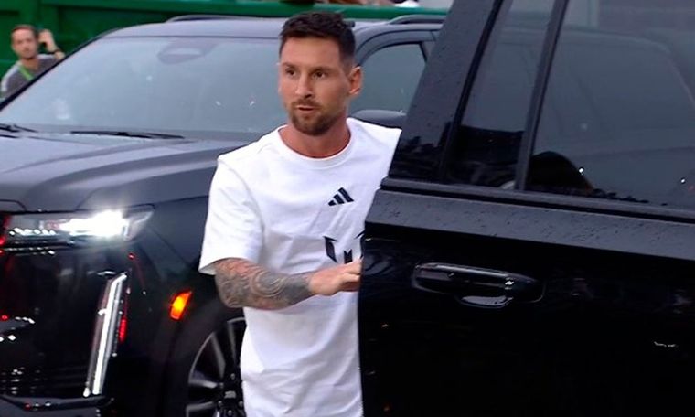 Messi llegó al país para pasar las fiestas. Foto: Imagen ilustrativa