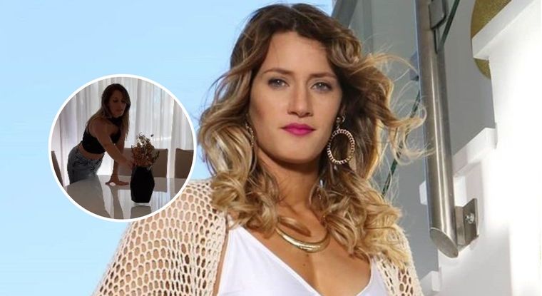 Mica Viciconte mostró cómo está quedando el living y el comedor de su nueva casa La influencer se mudó junto a Fabián Cubero, Luca e Indiana