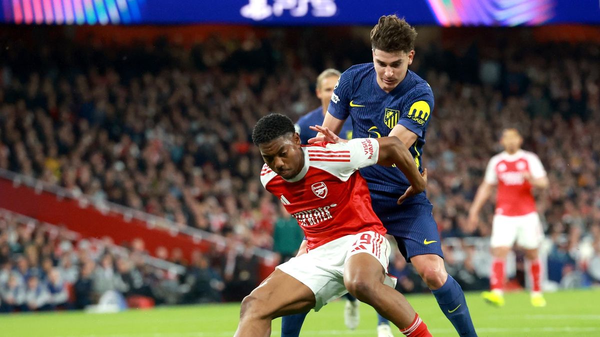 Arsenal venció 1-0 al Atlético de Madrid y se metió en la final de la Champions