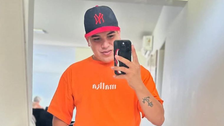 El exjugador de GH pelea por su vida. Foto: Instagram/ @thi4go_km.