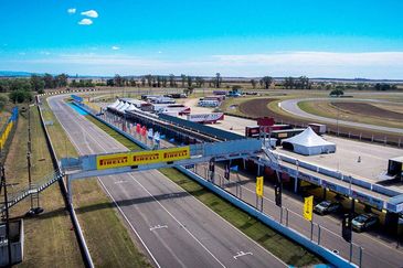 Las autoridades del autódromo Oscar Cabalén decidieron suspender las competencias deportivas en el mismo