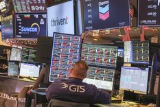 Las acciones argentinas caen en Wall Street.