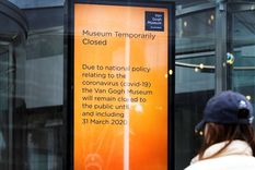 holanda: roban un van gogh en un museo cerrado por el coronavirus