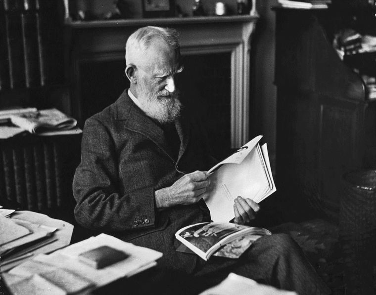 George Bernard Shaw Foto: Gentileza