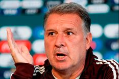 Martino habló sobre la chance de dirigir a Boca.