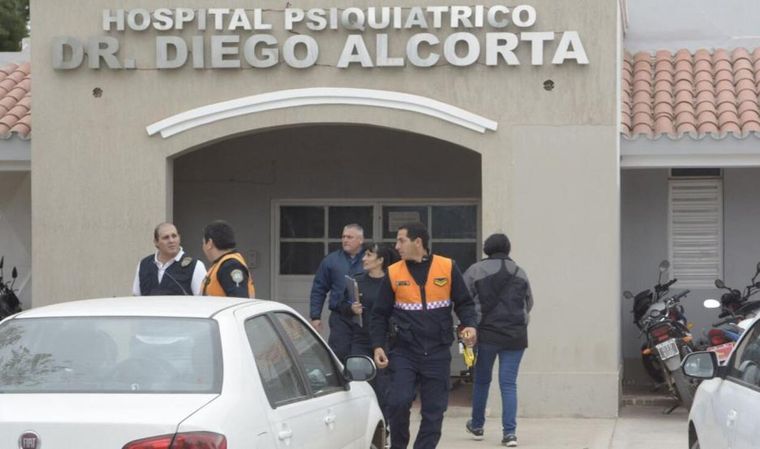 La joven fue hospitalizada y está al cuidado de su hermana Foto: El Liberal