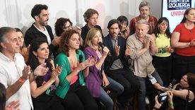 quien es la dirigente de izquierda que lidera el sondeo que tiene a milei en mitad de tabla