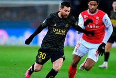 Messi volvió, pero el PSG volvió a decepcionar en la Ligue 1.