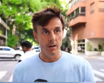 Roberto fue tajante con su respuesta. Foto: captura de pantalla/ América TV