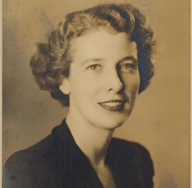 Una luminaria insospechada. (Foto cortesía de su hijo Chris Sawyer) Foto: CHRIS SAWYER