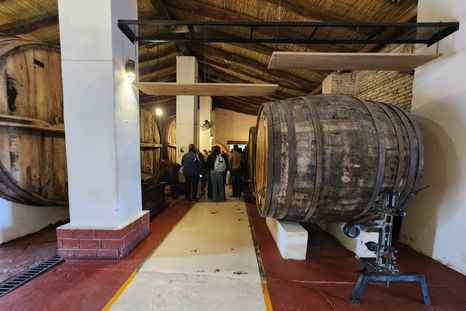 Unos 40 productores vitivinícolas conforman la Ruta del Vino en Cafayate, con visitas guiadas a las bodegas y viñedos, almuerzos gourmet y degustaciones varias. Fotos: Gabriela Yalangozian Unos 40 productores vitivinícolas conforman la Ruta del Vino en Cafayate, con visitas guiadas a las bodegas y viñedos, almuerzos gourmet y degustaciones varias. Fotos: Gabriela Yalangozian