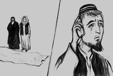 Una llamada le cambió la vida a Israr.