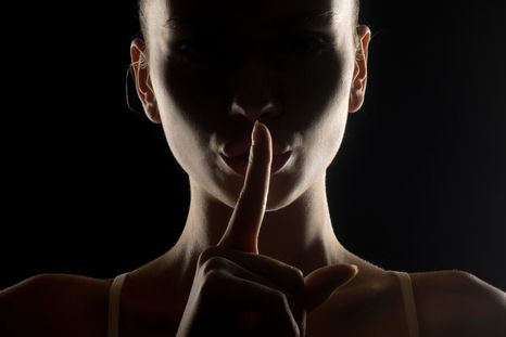 La comunicadora contó una fuerte historia. La comunicadora contó una fuerte historia.