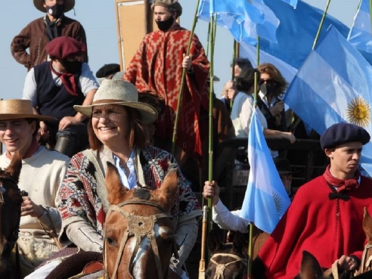 Foto: Twitter Patricia Bullrich