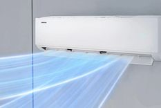 Ripley Chile ofrece aire acondicionado Samsung inverter con descuento y alta eficiencia energética para hogares.