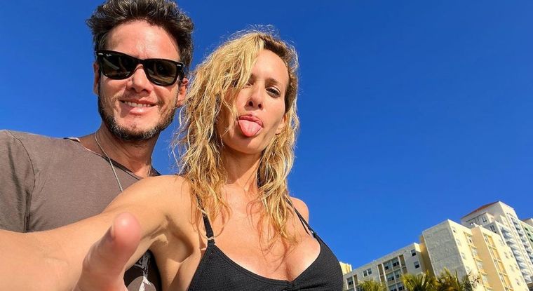 Julieta Prandi contó cómo la conquistó Emanuel Ortega en plena pandemia La modelo se mostró muy enamorada del cantante Foto: @jprandi