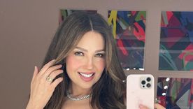 Thalía ha triunfado a lo largo de su carrera tanto en la música como en la actuación. Foto: Instagram
