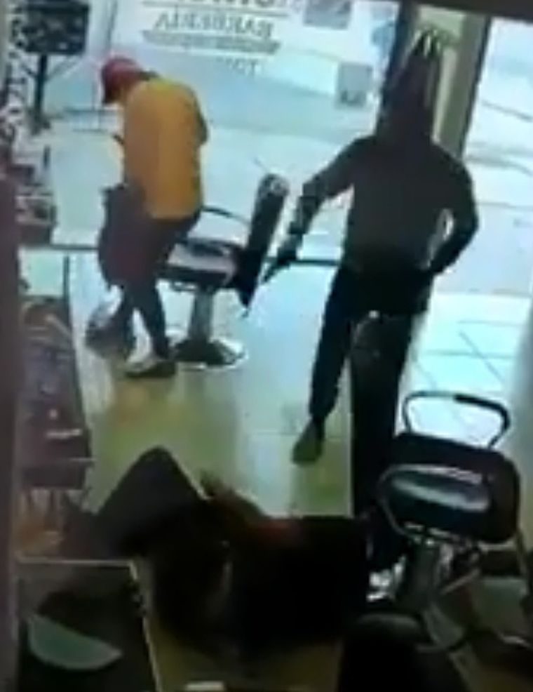 Los individuos actuaron con una enorme agresividad