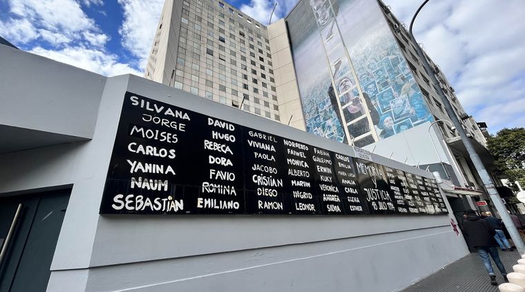 Asociación Mutual Israelita Argentina (AMIA) Foto: Andrea Ginestar