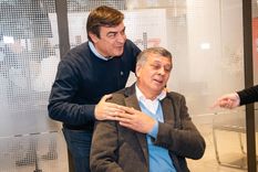 Omar De Marchi y Daniel Orozco, los candidatos de La Unión Mendocina. Foto: Santiago Tagua/MDZ