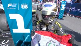 El paraguayo Joshua Duerksen se quedó con la sprint de Fórmula 2.