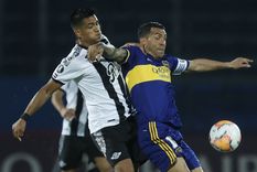 Carlos Tevez Boca Carlos Tevez y su alegría en las redes tras la victoria ante Libertad Foto: Télam Carlos Tevez Boca Carlos Tevez y su alegría en las redes tras la victoria ante Libertad Foto: Télam