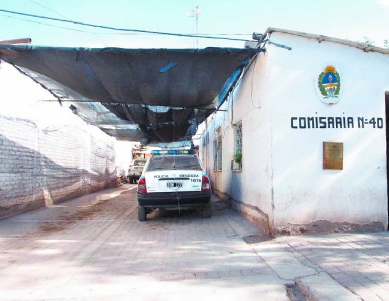 La comisaría 40ª de La Estanzuela