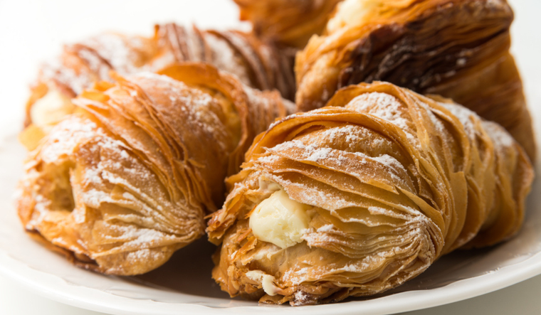 Cómo hacer sfogliatelle: receta tradicional y consejos útiles Foto: Shutterstock