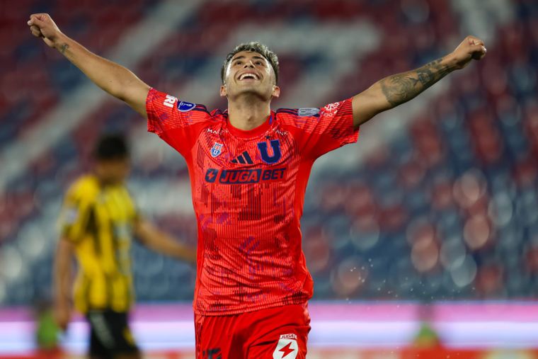 La Universidad de Chile le ganó el repechaje a Guaraní y será el rival de Independiente en la Copa Sudamericana.