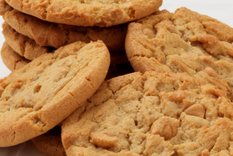 Galletas de maní Foto: Vix