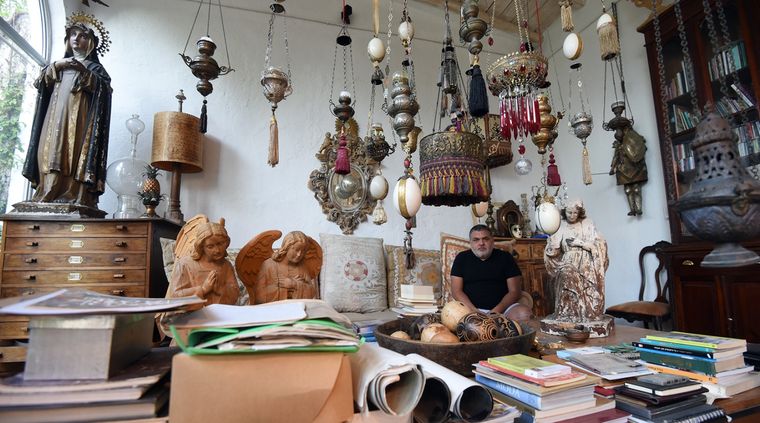 Sergio Roggerone. Foto: Pachy Reynoso/MDZ