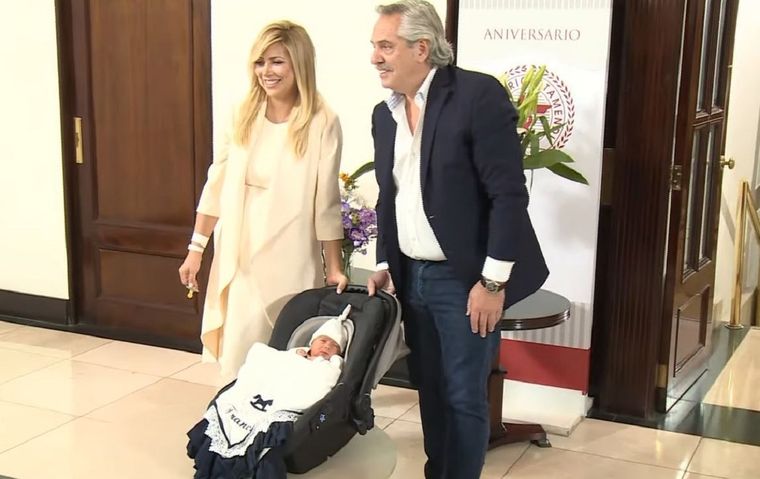 Ponen en duda la paternidad de Alberto Fernández Foto: Captura de video TV Pública