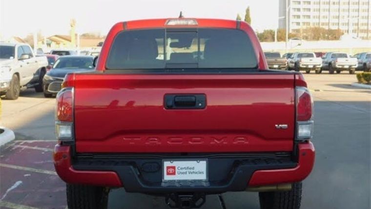 Toyota Tacoma TRD Sport 2021
