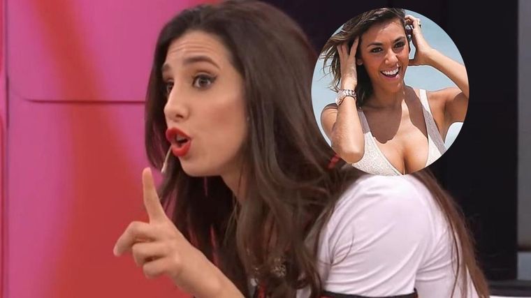 SALTO. CINTHIA FERNANDEZ DIJO DE TODO CUANDO VIO LA ROPA DE TESOURO.