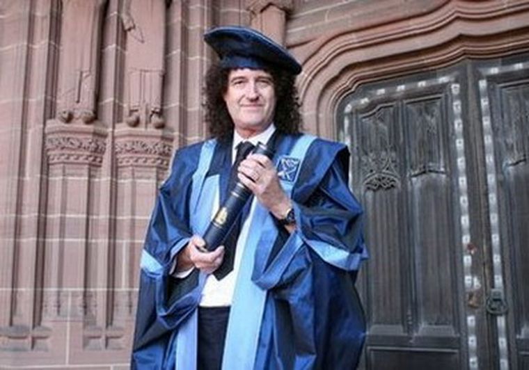 El guitarrista es uno de los mayores expertos en Luz Zodiacal.