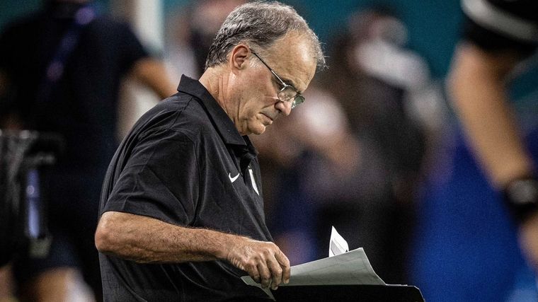 El rosarino celebró la victoria de su equipo. Foto: Uruguay