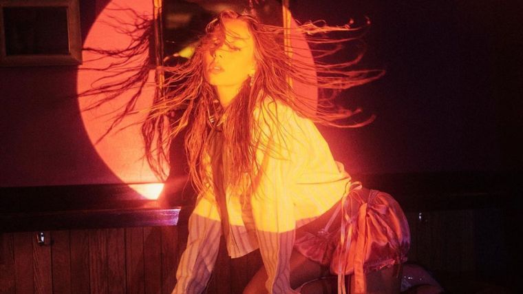 Ester Expósito Su candente paso por Galicia. Foto: Fuente: imagen - instagram @ester_exposito