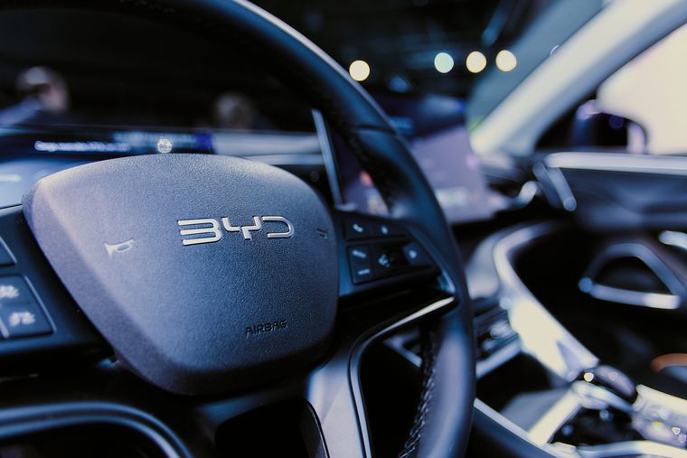 Autos eléctricos de China llegan al país. Autos eléctricos de China llegan al país.