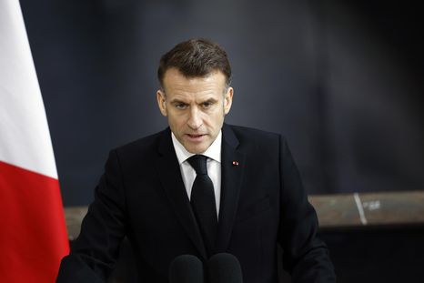 Emmanuel Macron anticipa un conflico con cada vez mayor tensión y señala a Rusia y China como responsables. Emmanuel Macron anticipa un conflico con cada vez mayor tensión y señala a Rusia y China como responsables.