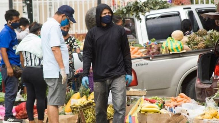 Guayaquil ha sido particularmente golpeada por el coronavirus.