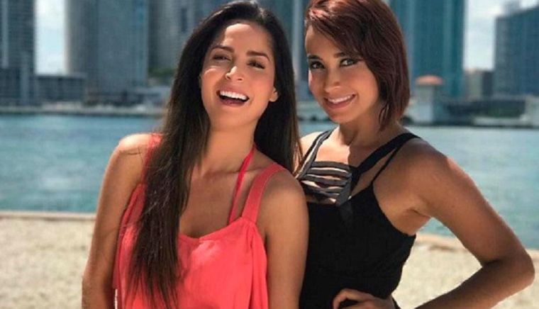 Carmen Villalobos y Majida Issa