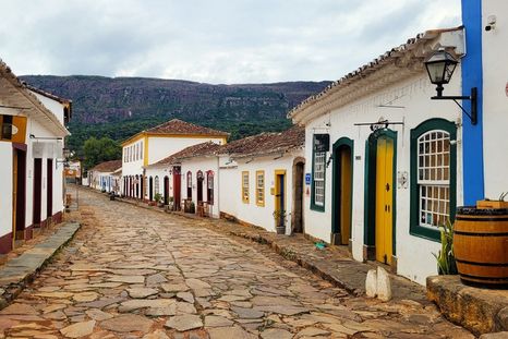 La ciudad de Brasil que se puede visitar entre abril y septiembre. La ciudad de Brasil que se puede visitar entre abril y septiembre.