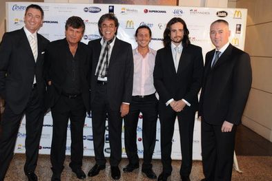 MDZol | Galanes 100%: Antonio Álvarez Campillo, Carlos Calvo, Jorge Martínez, Fernando Canci, Cristian Sancho y Juan Carlos Lepre. Foto: Gerardo Gómez / MDZ