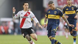 Sebastián Driussi se retiró lesionado en el Superclásico y despertó las alarmas en River. Sebastián Driussi se retiró lesionado en el Superclásico y despertó las alarmas en River.