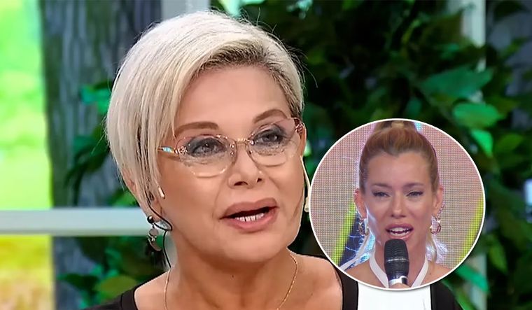Carmen Barbieri soltó un dato fuerte de Nicole Foto: Captura TV