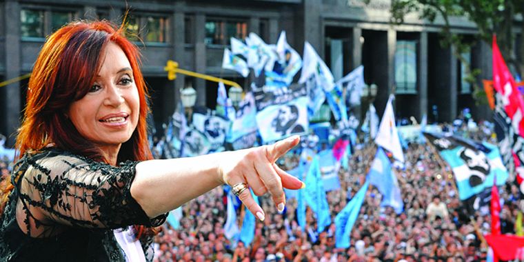 En las últimas elecciones Cristina Fernández obtuvo el 54% de los votos. El segundo sólo el 17%.
