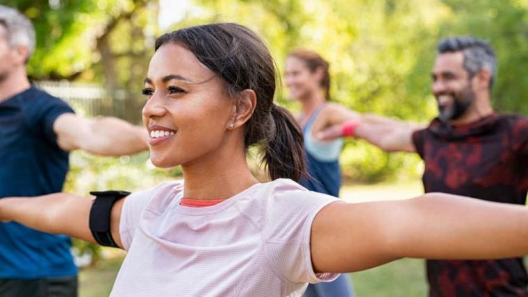 El ejercicio te brindará bienestar emocional Foto: Shutterstock