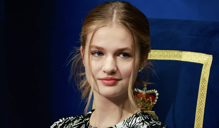 Leonor de Borbón Foto: Instagram