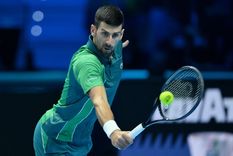 El serbio busca su séptimo título en el torneo. Foto: EFE